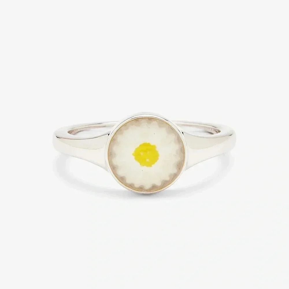 PURA VIDA MEADOW SIGNET RING